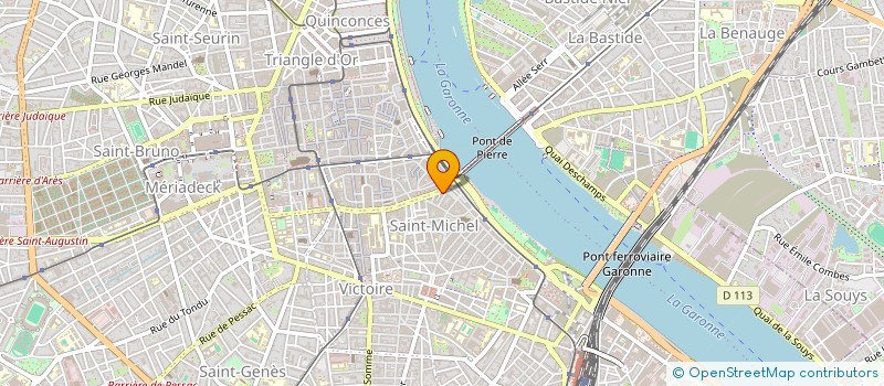 localisation de l'entreprise 824 440 549   BORDEAUX