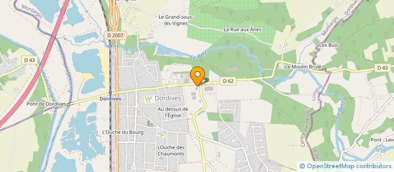 localisation de l'entreprise 824 441 190 à MONTARGIS