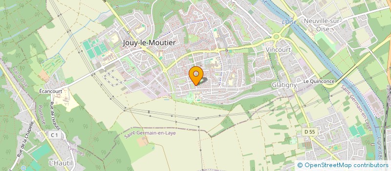 localisation de l'entreprise 824 441 455   BEAUMONT-SUR-OISE