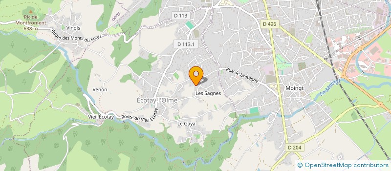 localisation de l'entreprise 824 441 844   ECOTAY-L'OLME