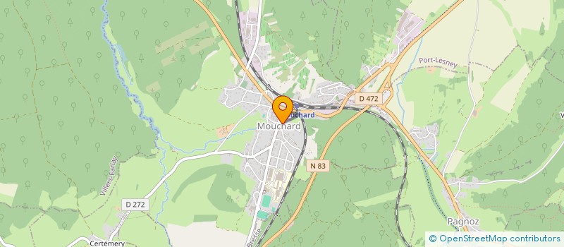 localisation de l'entreprise 824 441 935   MOUCHARD