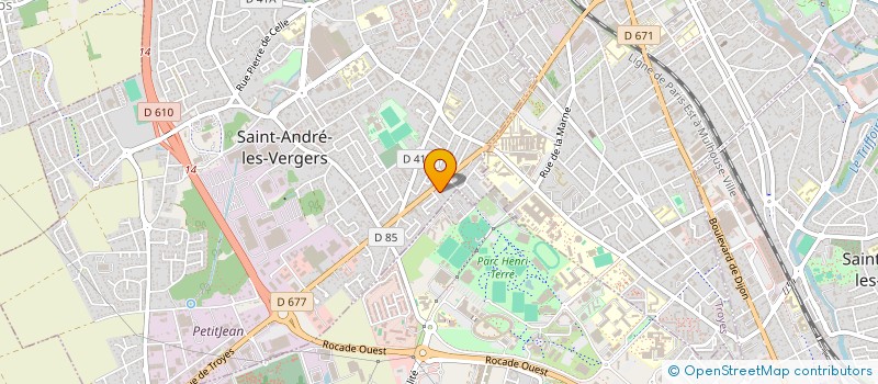 localisation de l'entreprise 824 441 968   SARCELLES