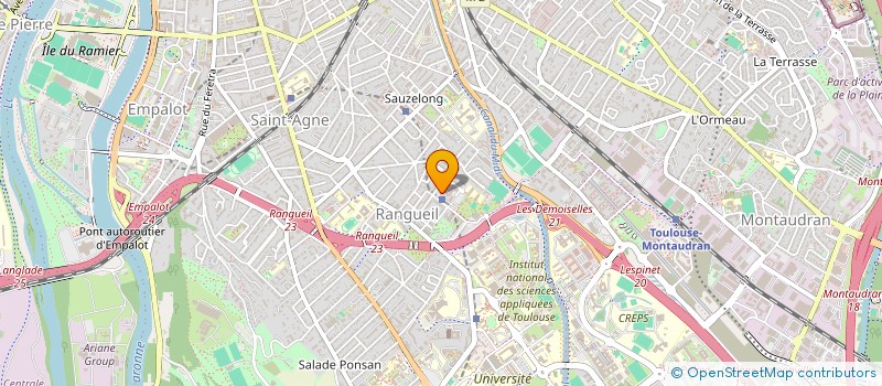 localisation de l'entreprise 824 444 814   CARBONNE