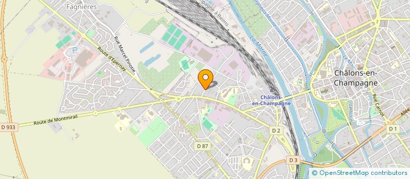 localisation de l'entreprise 824 447 536   CHALONS-EN-CHAMPAGNE