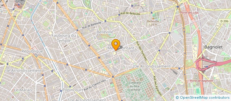 localisation de l'entreprise 824 449 219   PARIS