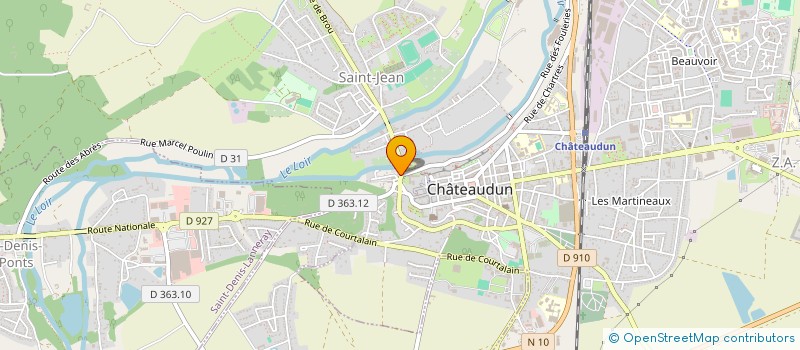 localisation de l'entreprise 824 456 586 à CHATEAUDUN