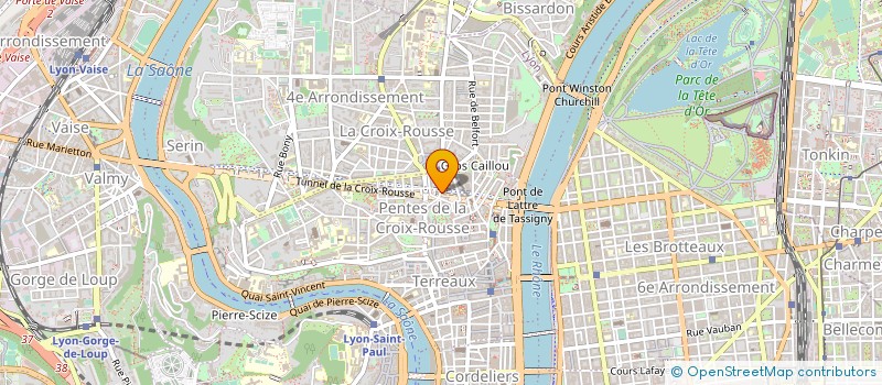 localisation de l'entreprise 824 461 743   LYON