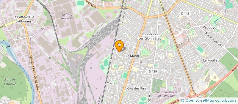 localisation de l'entreprise 824 463 426   LE MANS