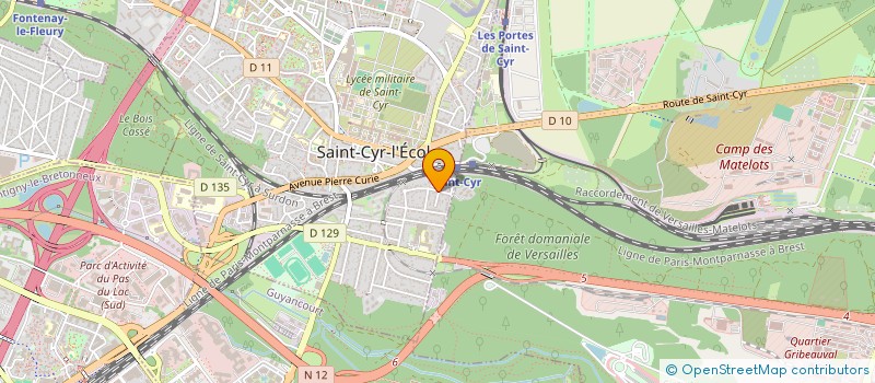 localisation de l'entreprise 824 465 694   PARIS