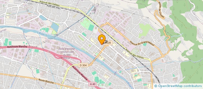 localisation de l'entreprise 824 467 534   CLUSES