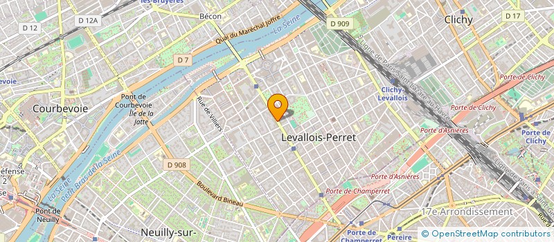 localisation de l'entreprise 824 468 482 à LEVALLOIS-PERRET
