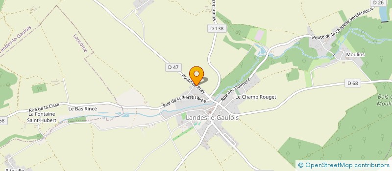 localisation de l'entreprise 824 469 878   PRAY