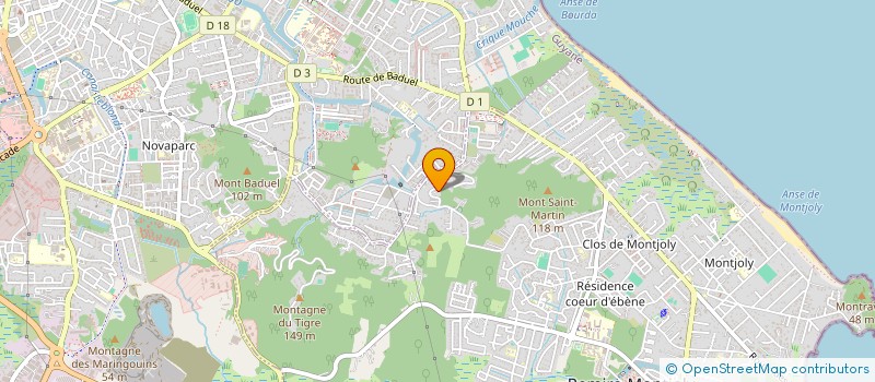 localisation de l'entreprise 824 471 536   REMIRE-MONTJOLY
