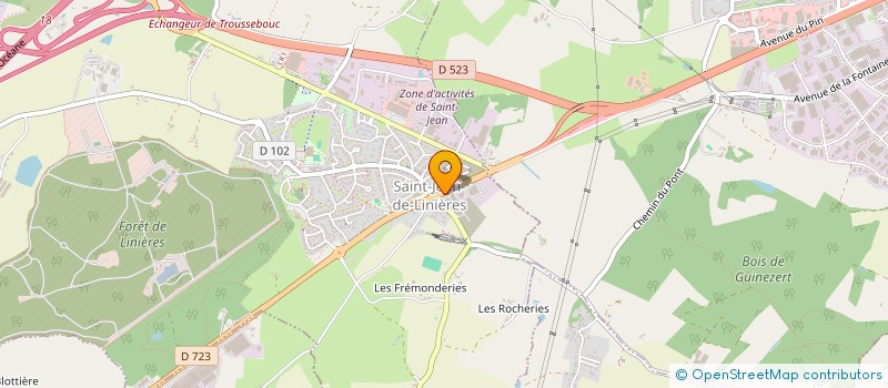 localisation de l'entreprise 824 472 302   SAINT-LEGER-DE-LINIERES