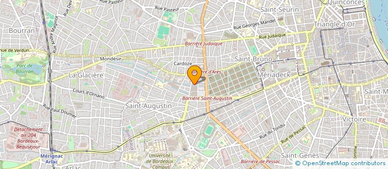 localisation de l'entreprise 824 474 258   LE GOSIER