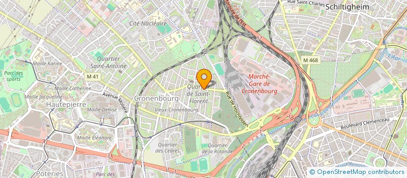 localisation de l'entreprise 824 474 605   BORDEAUX