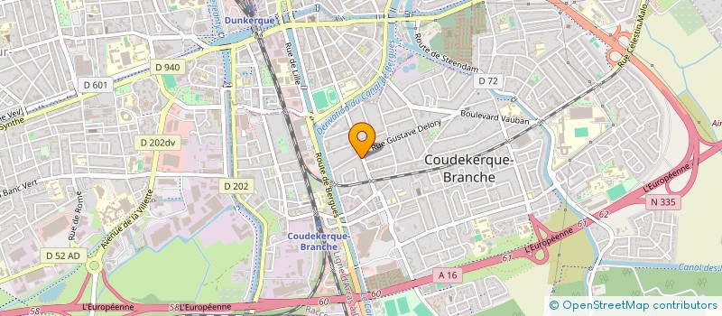 localisation de l'entreprise 824 475 370   COUDEKERQUE-BRANCHE