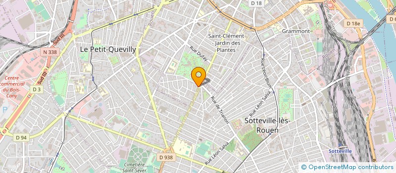 localisation de l'entreprise 824 479 000   LE GRAND-QUEVILLY