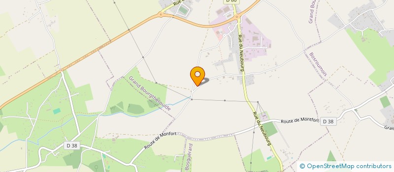 localisation de l'entreprise 824 479 117   GRAND BOURGTHEROULDE