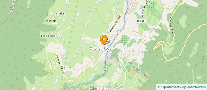 localisation de l'entreprise 824 481 626   SAINT-NAZAIRE-EN-ROYANS