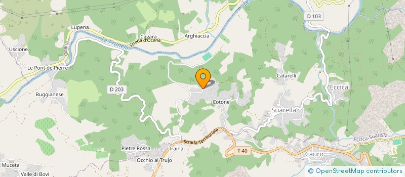 localisation de l'entreprise 824 488 829 à ECCICA-SUARELLA