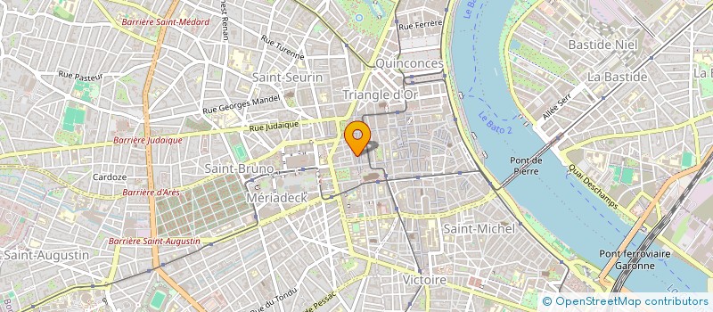 localisation de l'entreprise 824 506 968   BORDEAUX