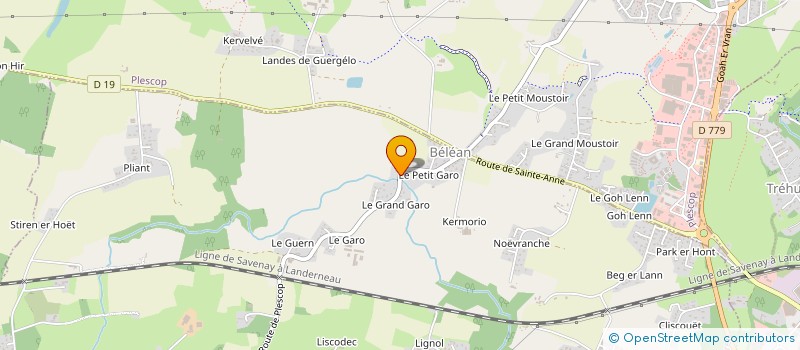 localisation de l'entreprise 824 510 424   ANDOUILLE