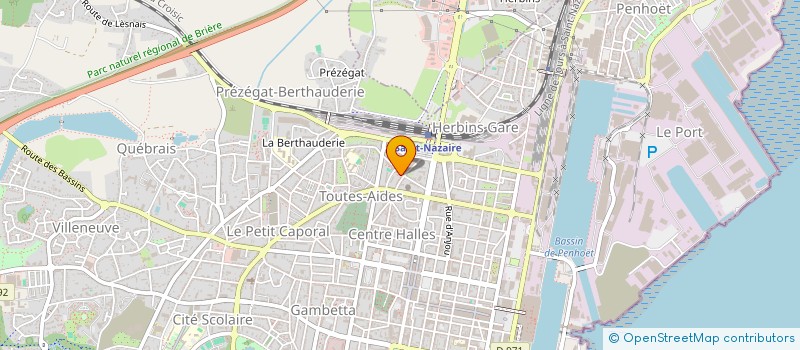 localisation de l'entreprise 824 520 811   SAINT-NAZAIRE