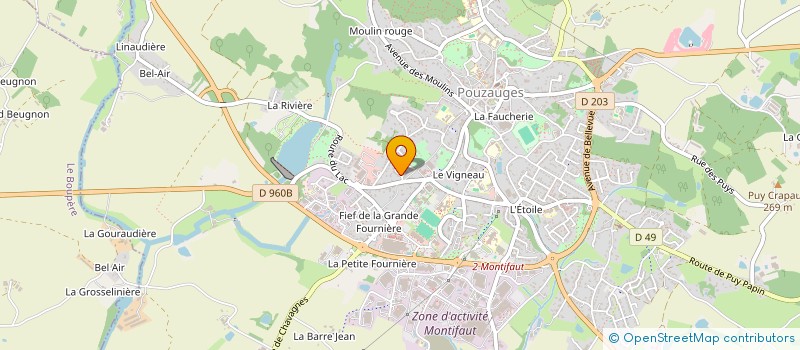 localisation de l'entreprise 824 523 302   SEVREMONT