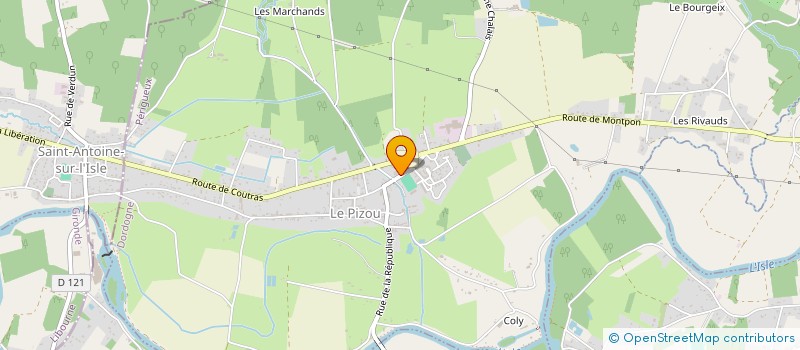 localisation de l'entreprise 824 534 648   LE PIZOU