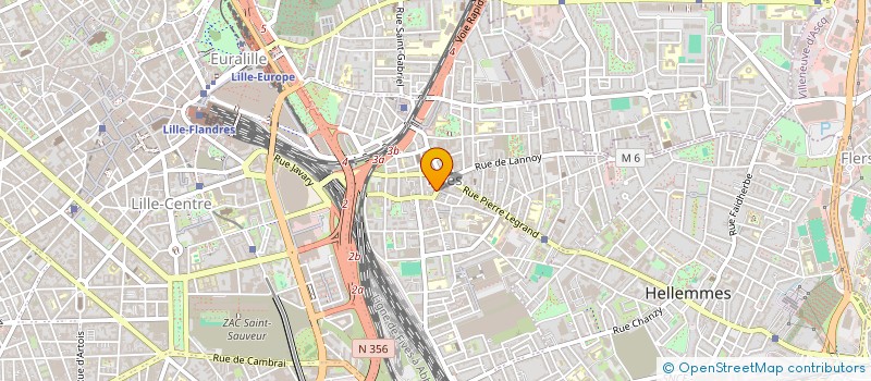 localisation de l'entreprise 824 535 215 à LILLE