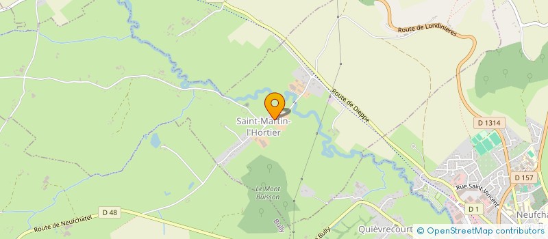 localisation de l'entreprise 824 550 339   SAINT-MARTIN-L'HORTIER