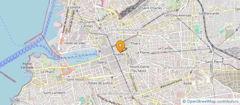 localisation de l'entreprise 824 561 591 à MARSEILLE
