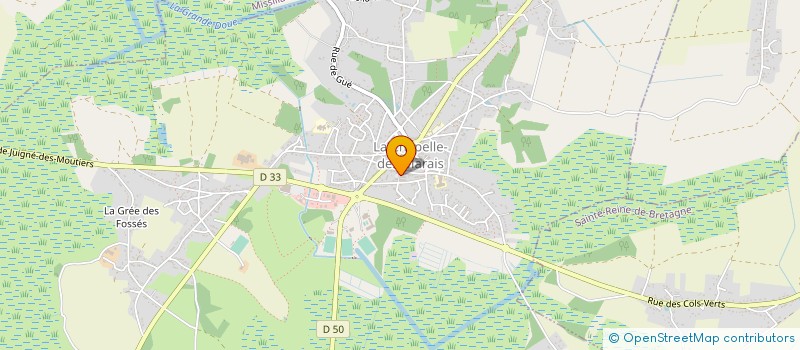 localisation de l'entreprise 824 564 710 à SAINTE-REINE-DE-BRETAGNE