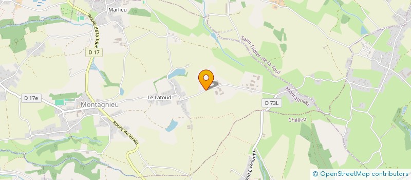 localisation de l'entreprise 824 571 020   CHELIEU