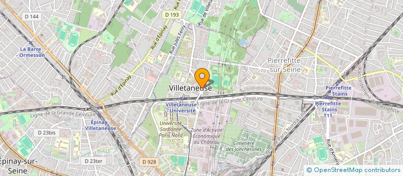 localisation de l'entreprise 824 571 434 à VILLETANEUSE