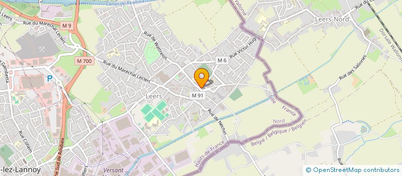 localisation de l'entreprise 824 573 422   LEERS