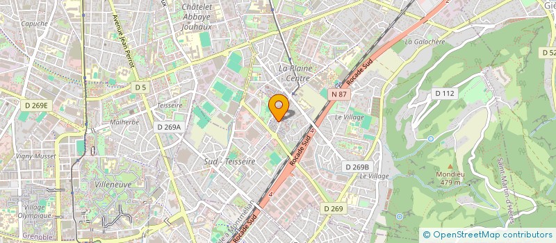 localisation de l'entreprise 824 574 800   SAINT-MARTIN-D'HERES