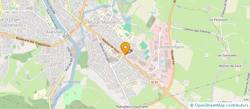 localisation de l'entreprise 824 576 979  à LAVAL