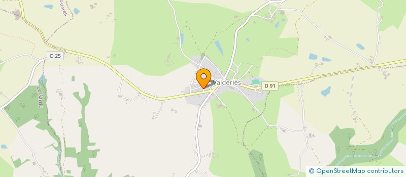 localisation de l'entreprise 824 582 845   VALDERIES