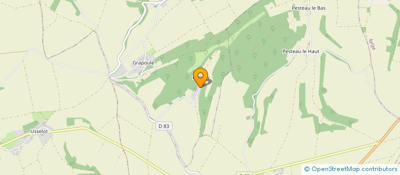 localisation de l'entreprise 824 588 982   AUXERRE