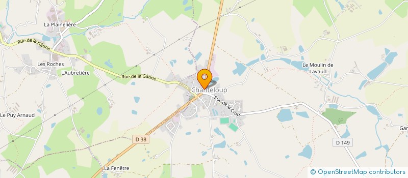 localisation de l'entreprise 824 592 562   CHANTELOUP