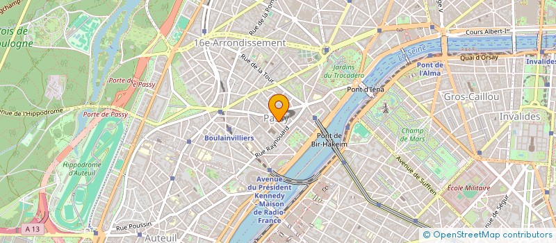 localisation de l'entreprise 824 594 055   PARIS