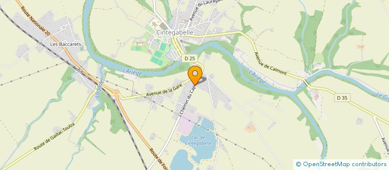 localisation de l'entreprise 824 597 082 à CINTEGABELLE
