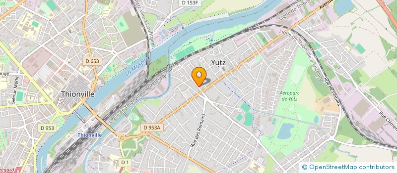 localisation de l'entreprise 824 598 676   METZ