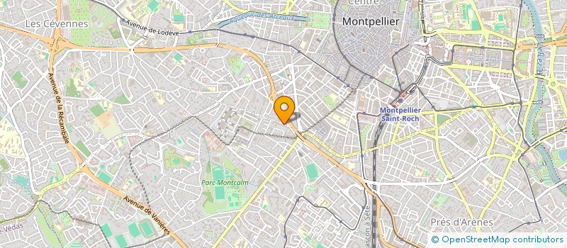 localisation de l'entreprise 824 598 833 à MONTPELLIER