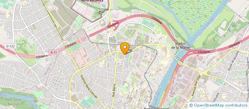 localisation de l'entreprise 824 600 050  à ANGERS