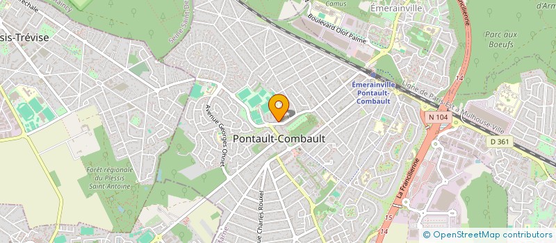 localisation de l'entreprise 824 604 920 à PONTAULT-COMBAULT