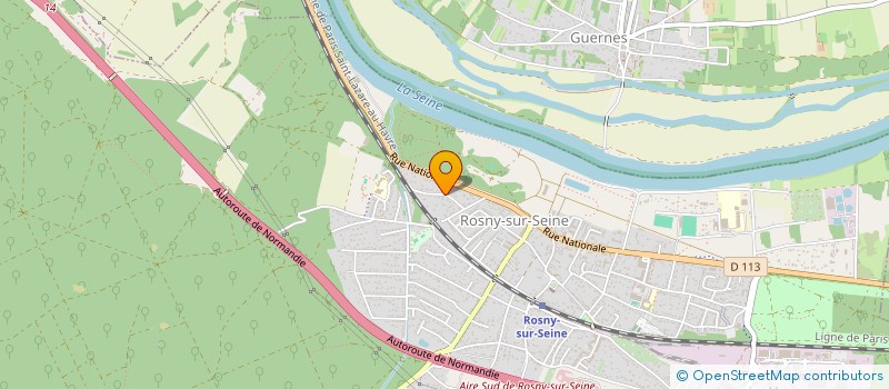 localisation de l'entreprise 824 609 796   LIMAY