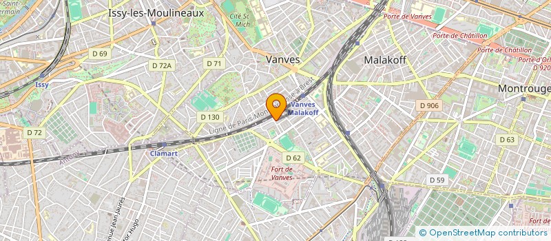 localisation de l'entreprise 824 614 952 à CLICHY